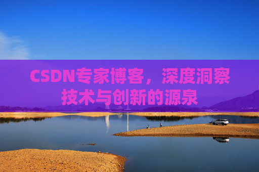 CSDN专家博客，深度洞察技术与创新的源泉